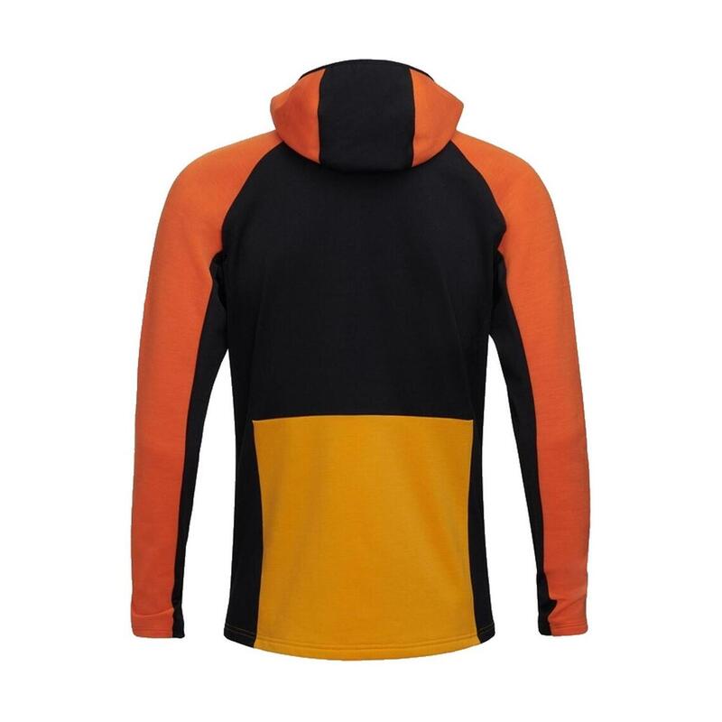 Peak Performance Vertical Sweater orange