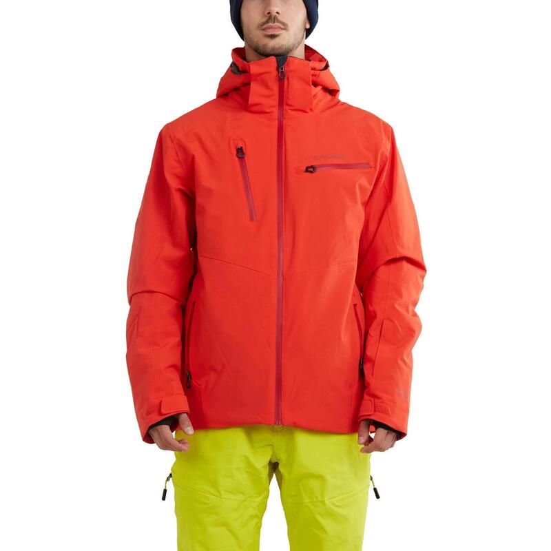 Geaca de schi Telluride Jacket - rosu barbati