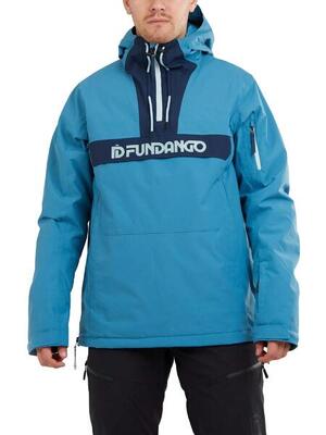 Ski-jack heren burnaby logo