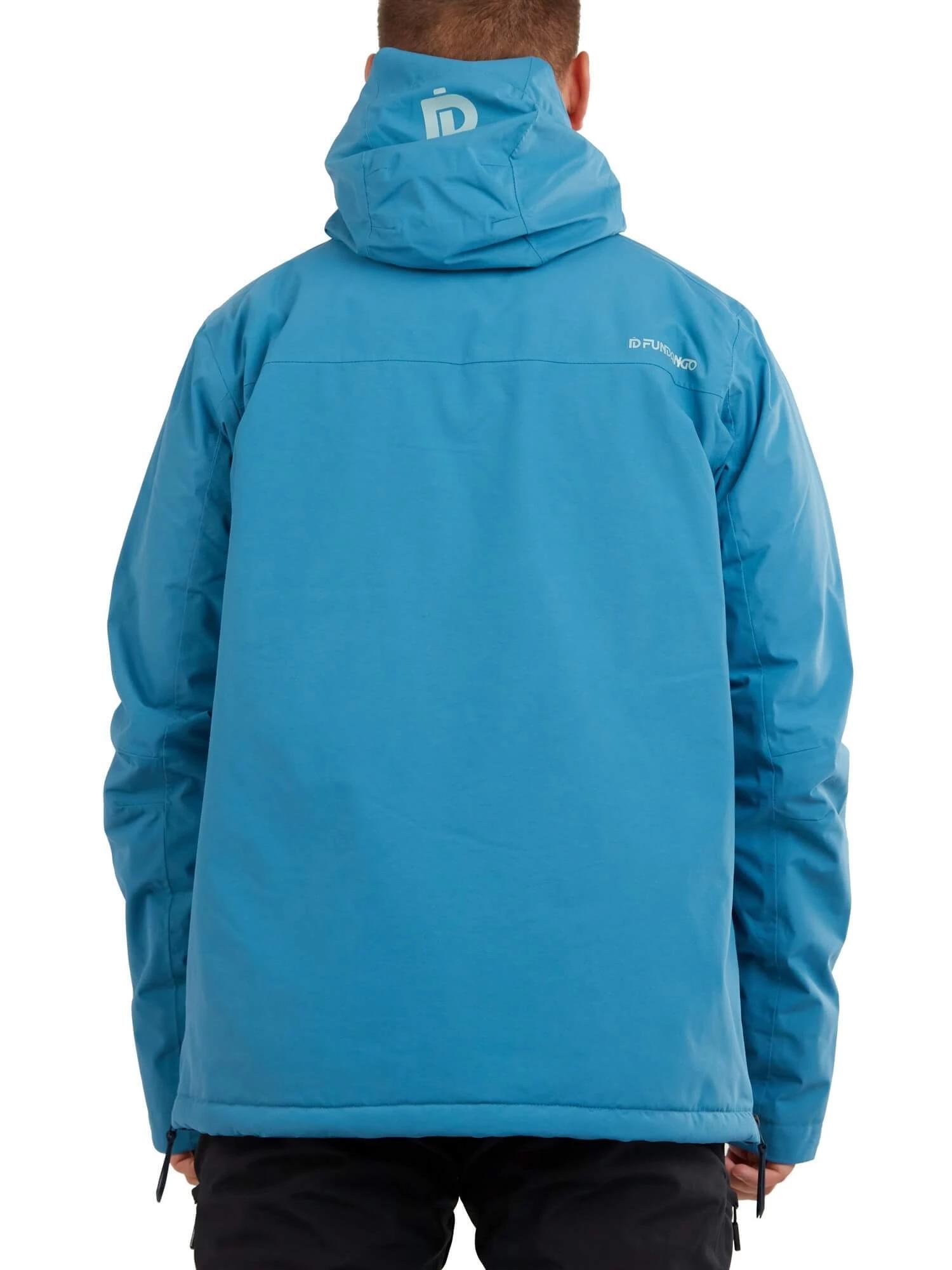 Chaqueta de esquí para hombre Burnaby Logo 2/7