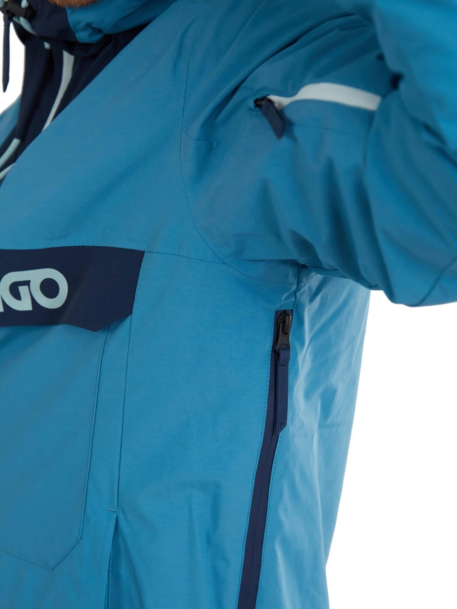 Chaqueta de esquí para hombre Burnaby Logo 4/7