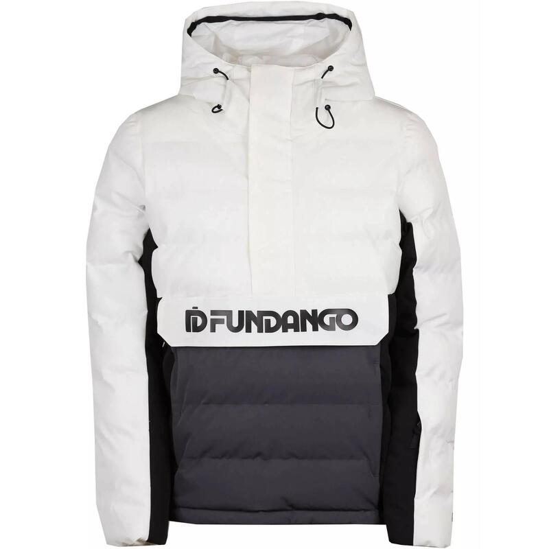 Everett Padded Anorak női síkabát - fehér