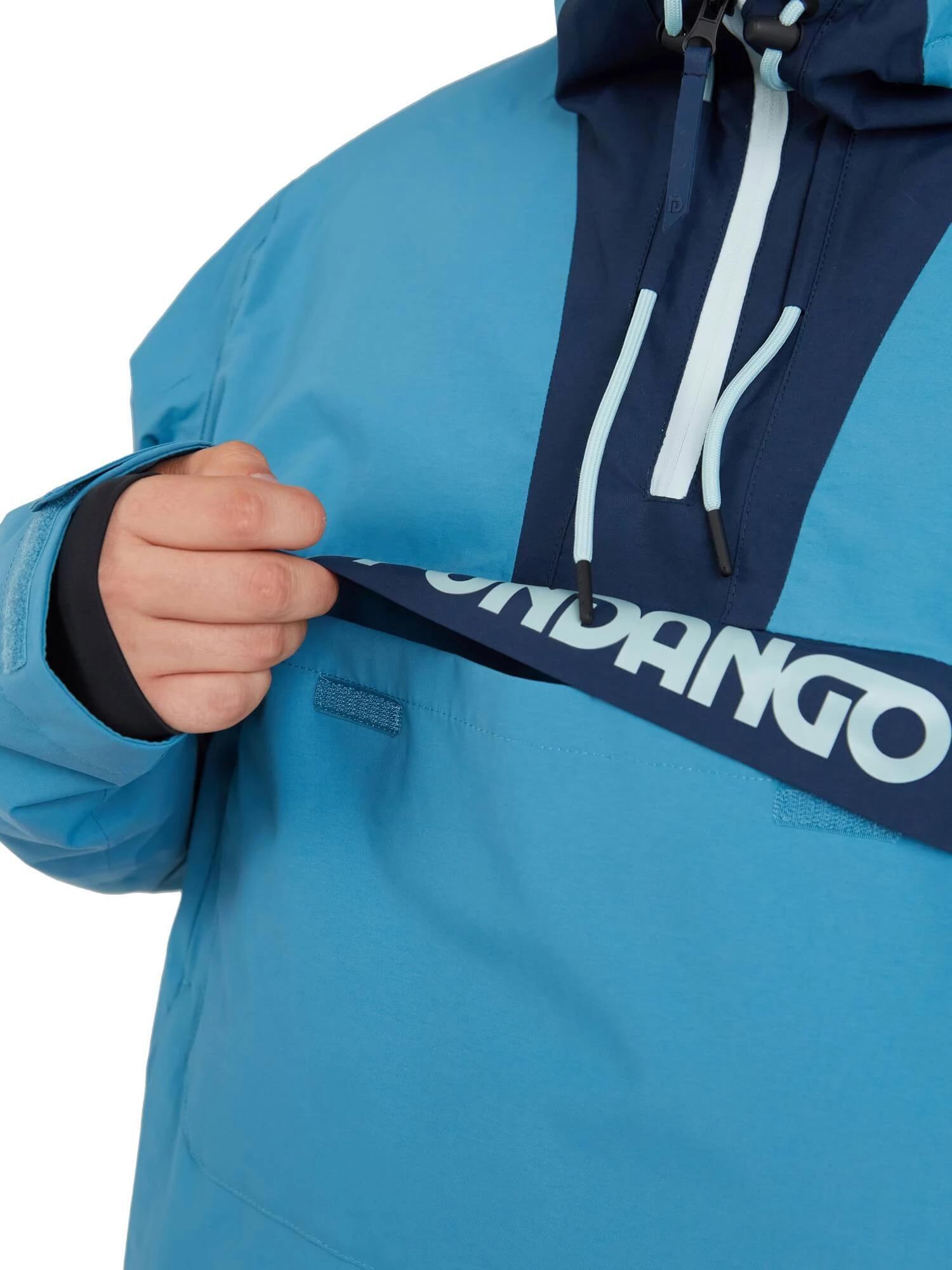 Chaqueta de esquí para hombre Burnaby Logo 3/7