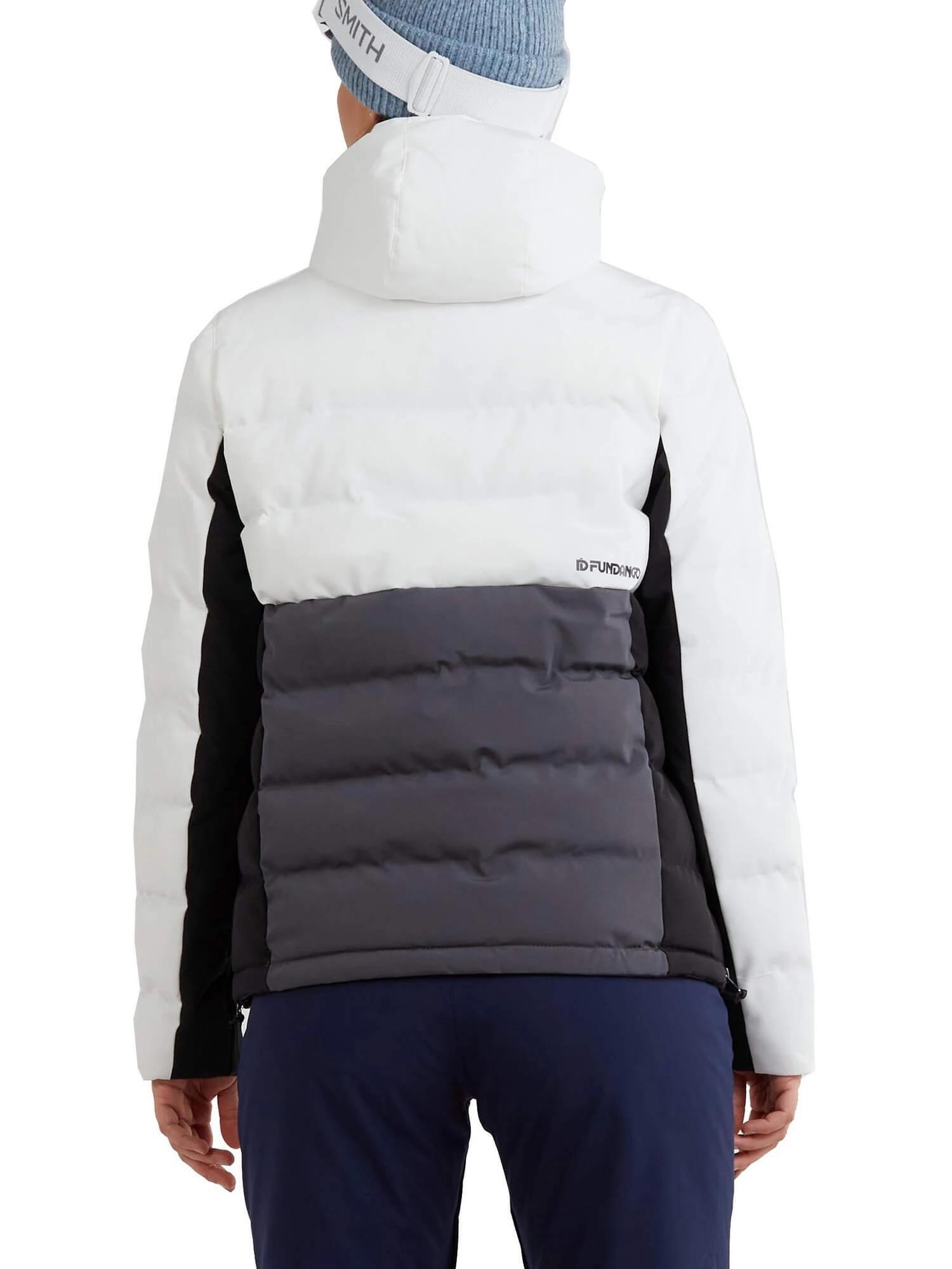 Chaqueta de esquí acolchada para mujer Everett 3/7