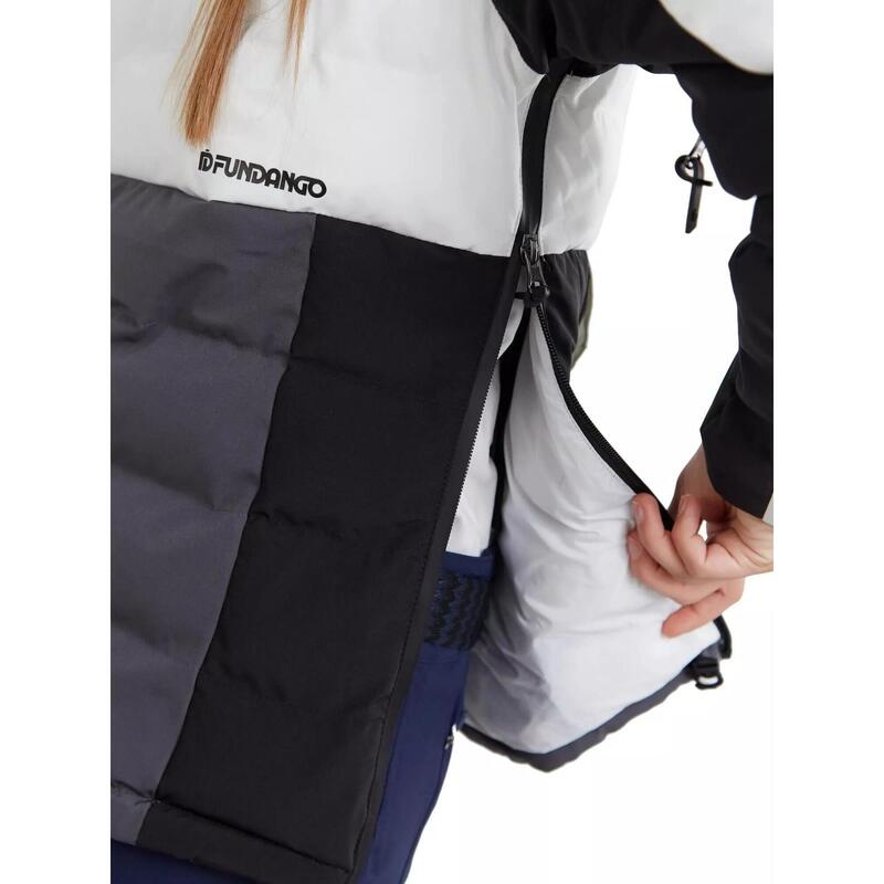 Női steppelt síkabát Everett Padded Anorak