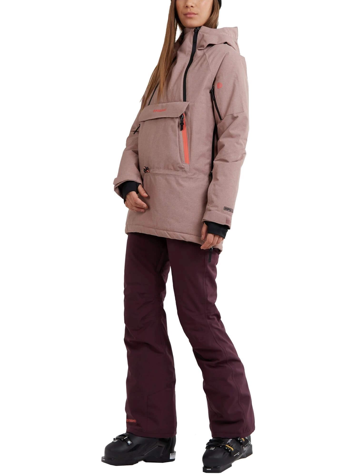 Skijacke Hooper Anorak Damen - rosa 3/7