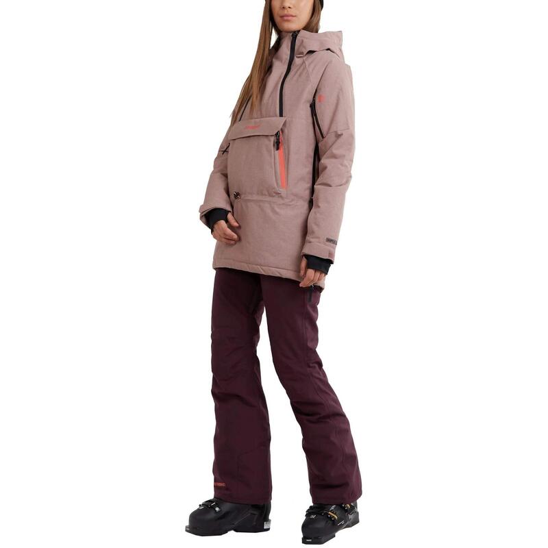 Skijacke Hooper Anorak Damen - rosa