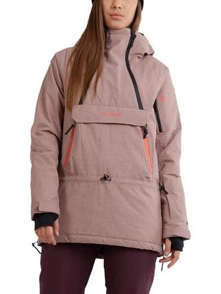 Skijacke Hooper Anorak Damen - grün