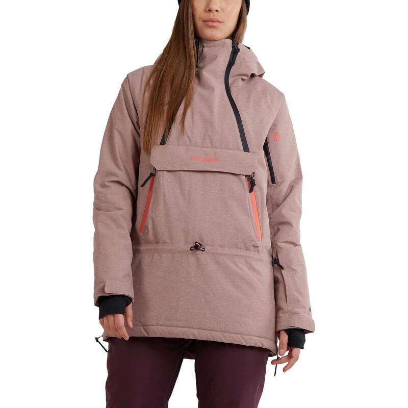 Geaca de schi Hooper Anorak - roz femei