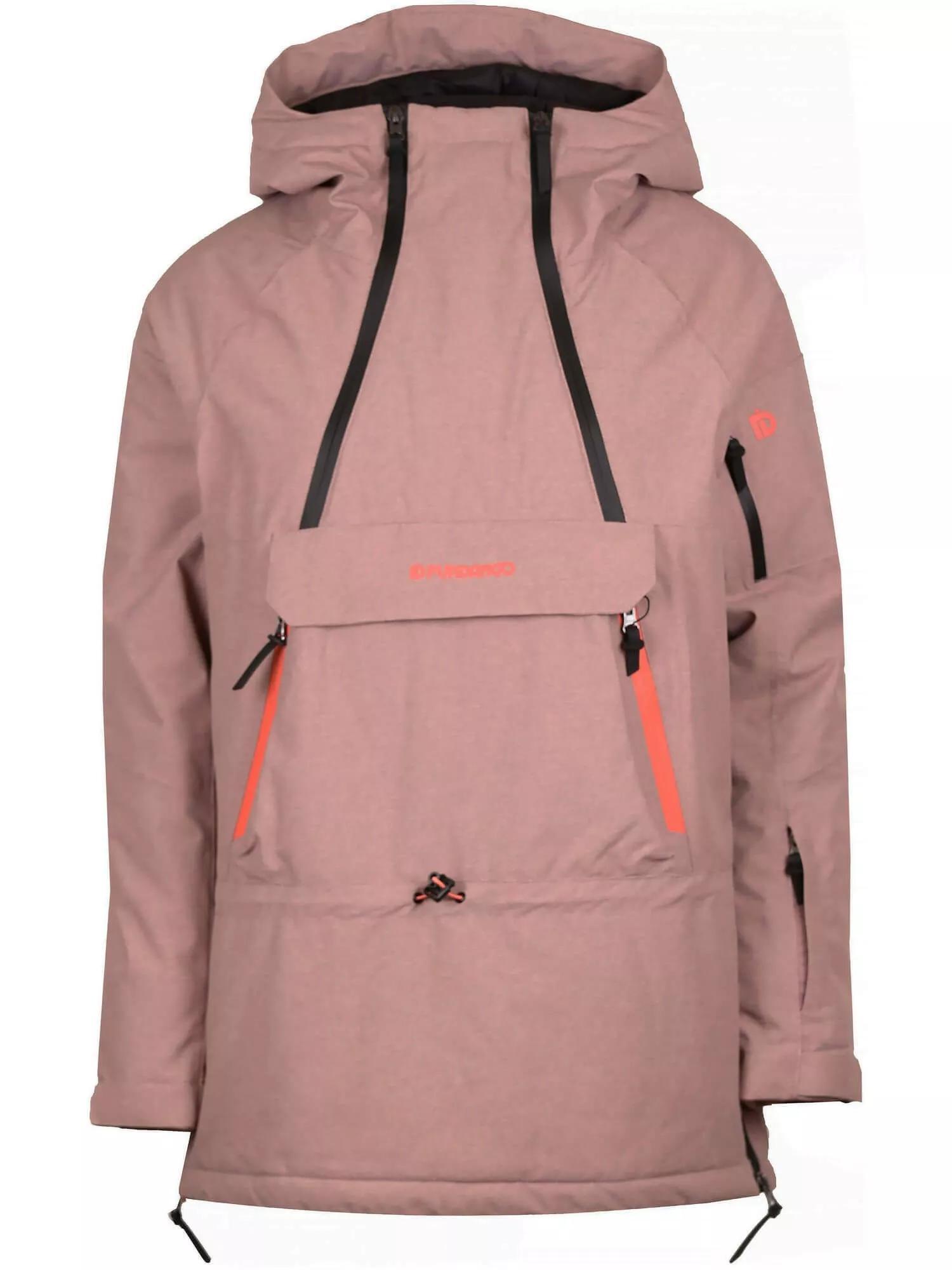 Skijacke Hooper Anorak Damen - rosa 6/7