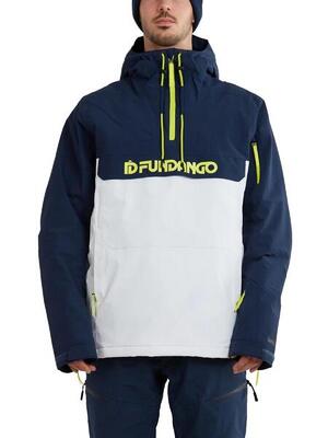 Ski-jack heren burnaby logo