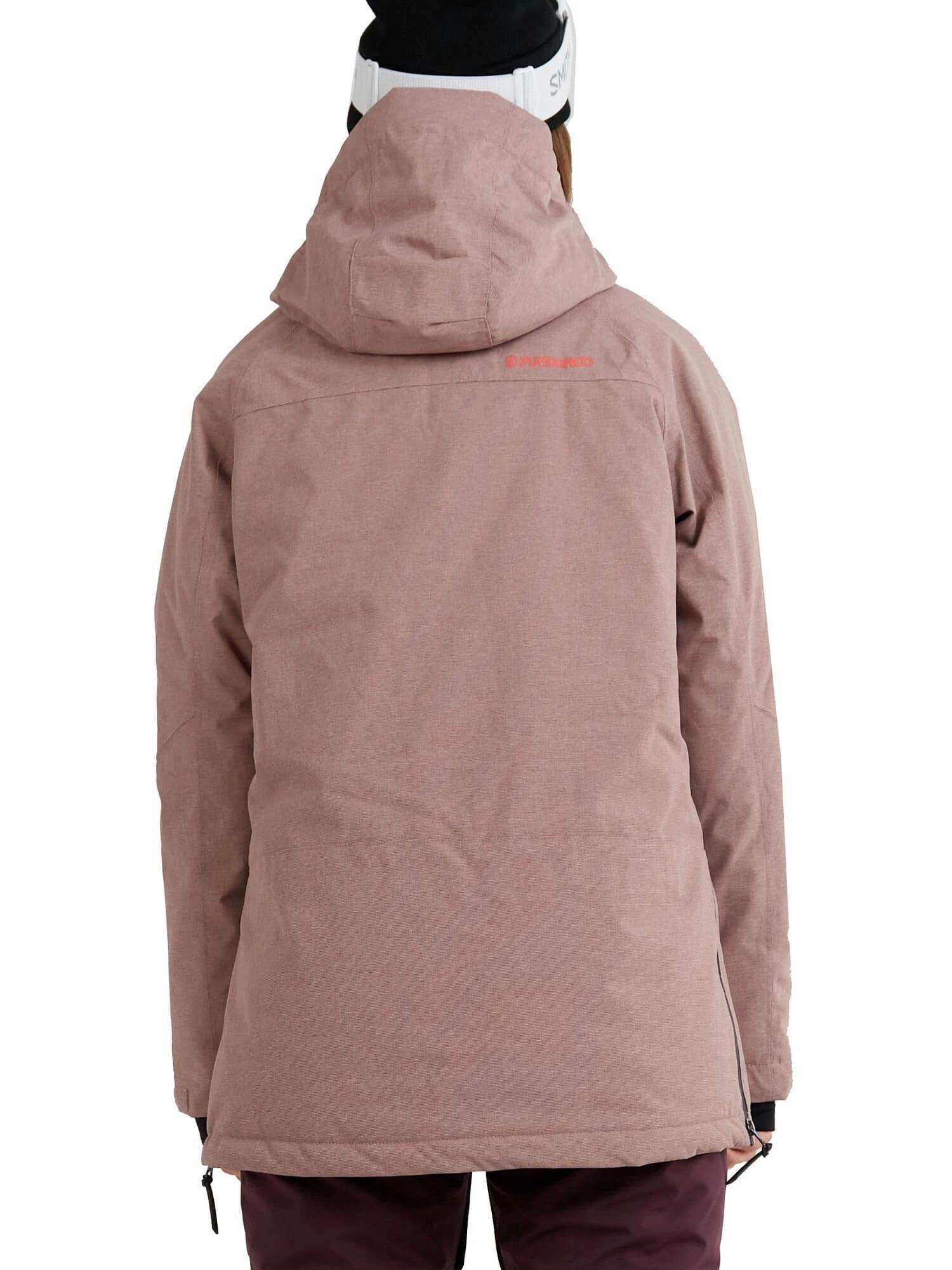 Skijacke Hooper Anorak Damen - rosa 2/7