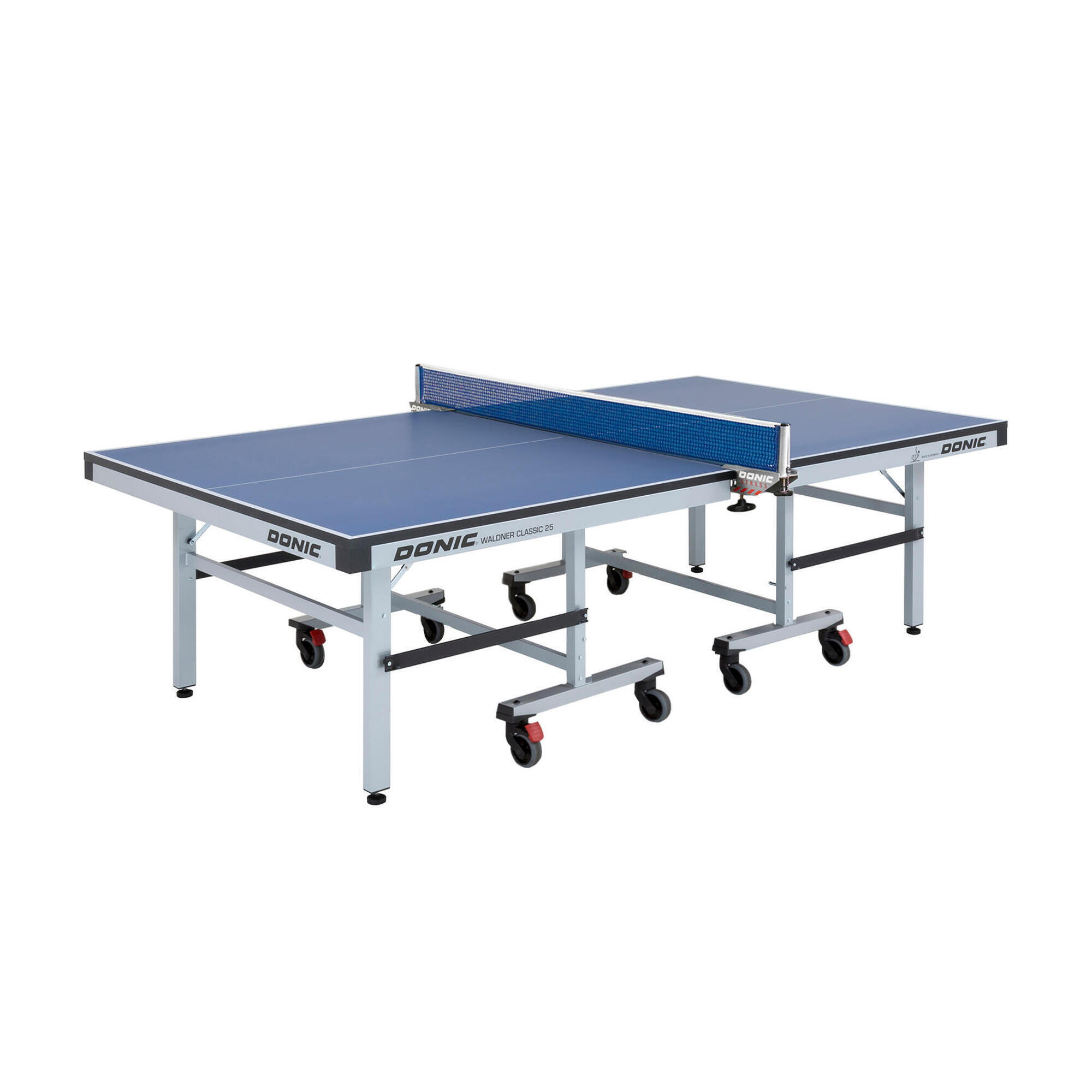 Donic Waldner Classic 25 ITTF Approved Blue Table Tennis Table 1/5