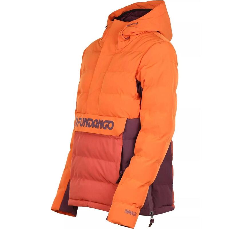 Skijacke Everett Padded Anorak Damen - orange