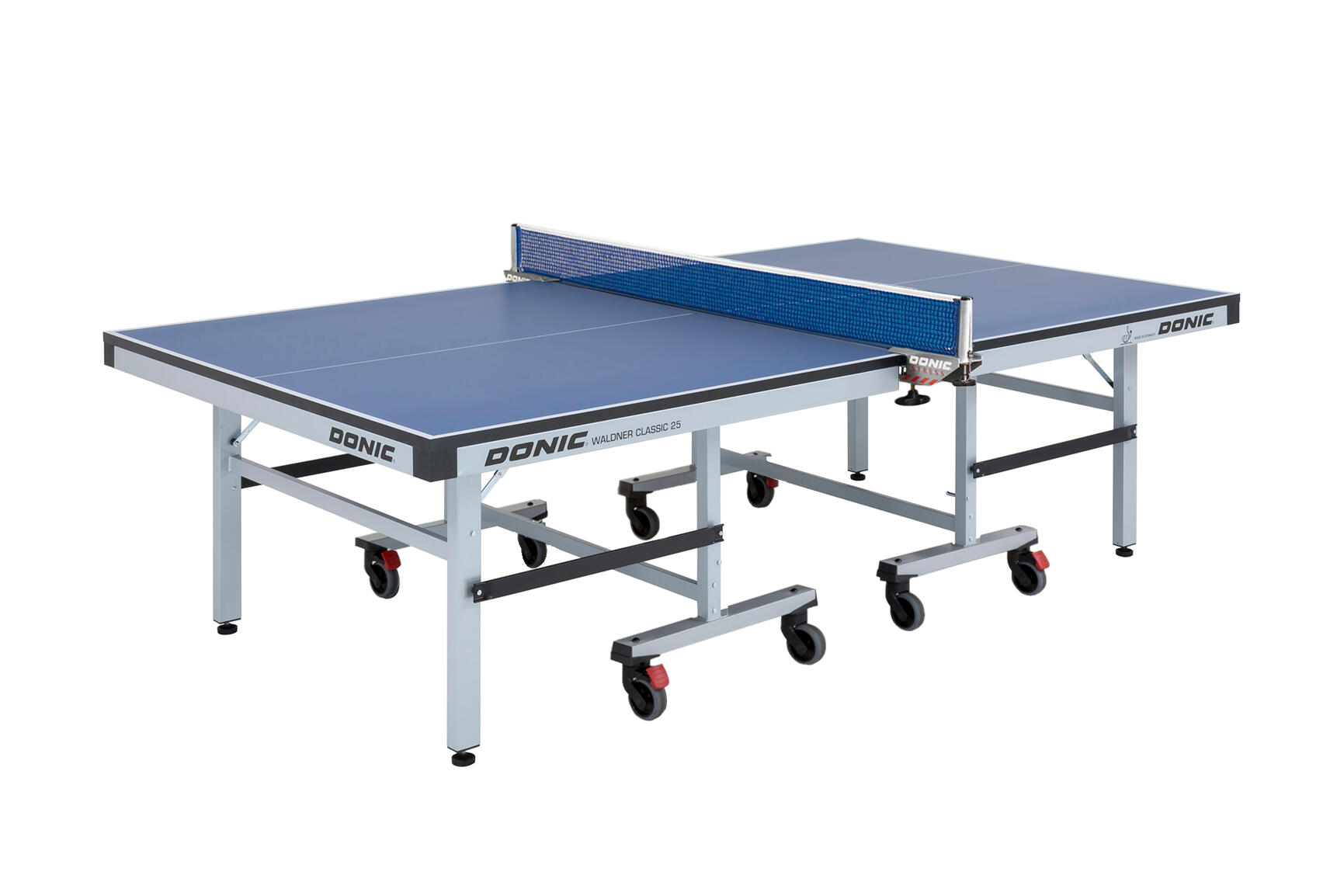 Donic Waldner Classic 25 ITTF Approved Blue Table Tennis Table 3/5