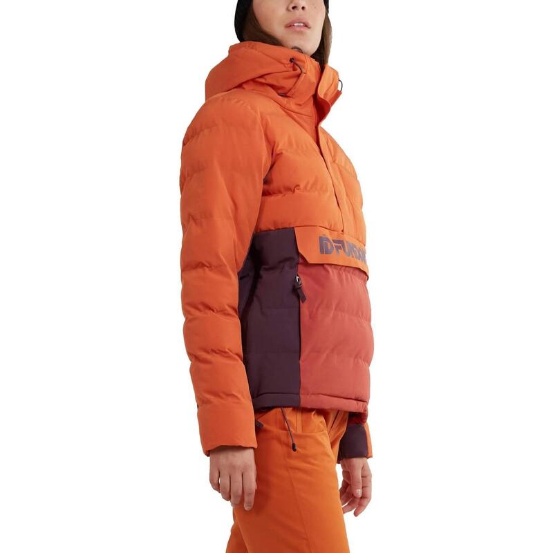 Skijacke Everett Padded Anorak Damen - orange