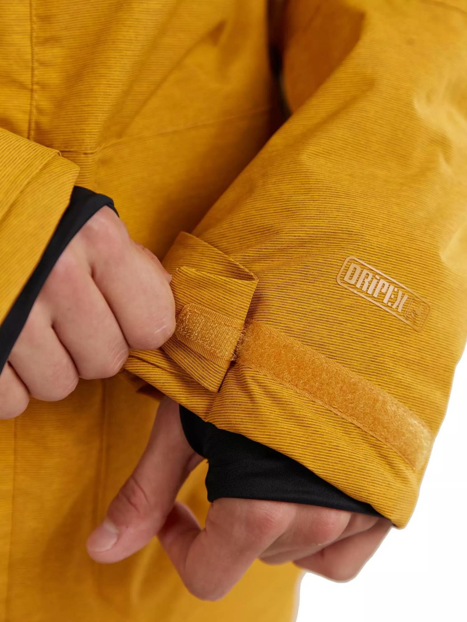 Skijacke Ryder Jacket Herren - orange 6/7