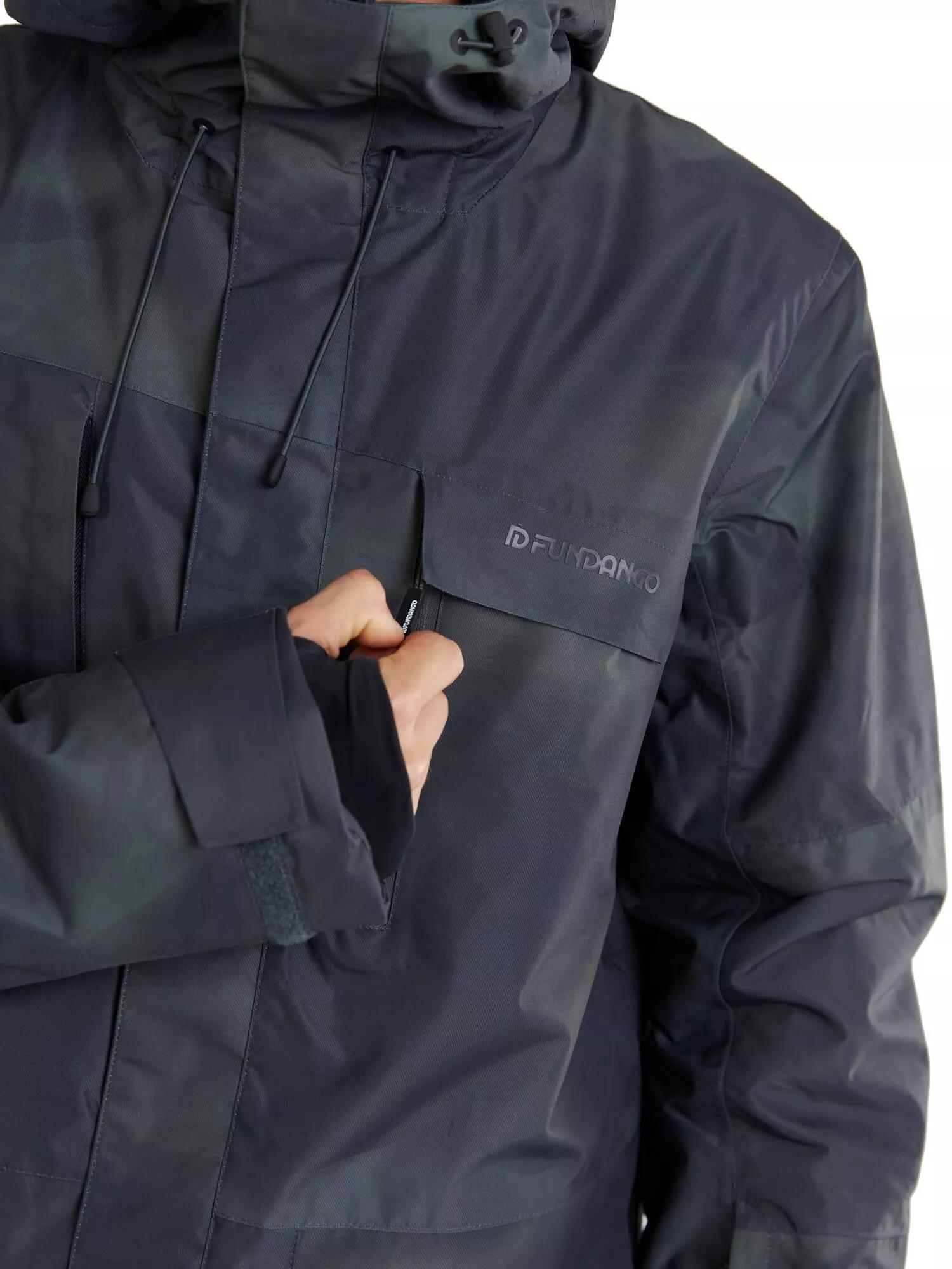 Skijacke Ryder Jacket Herren - Schwarz 6/7