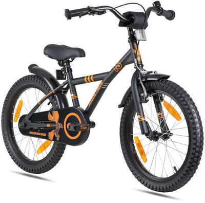 Kinderfiets 18 inch vanaf 5 -7 jaar fiets met terugtraprem en v-brake