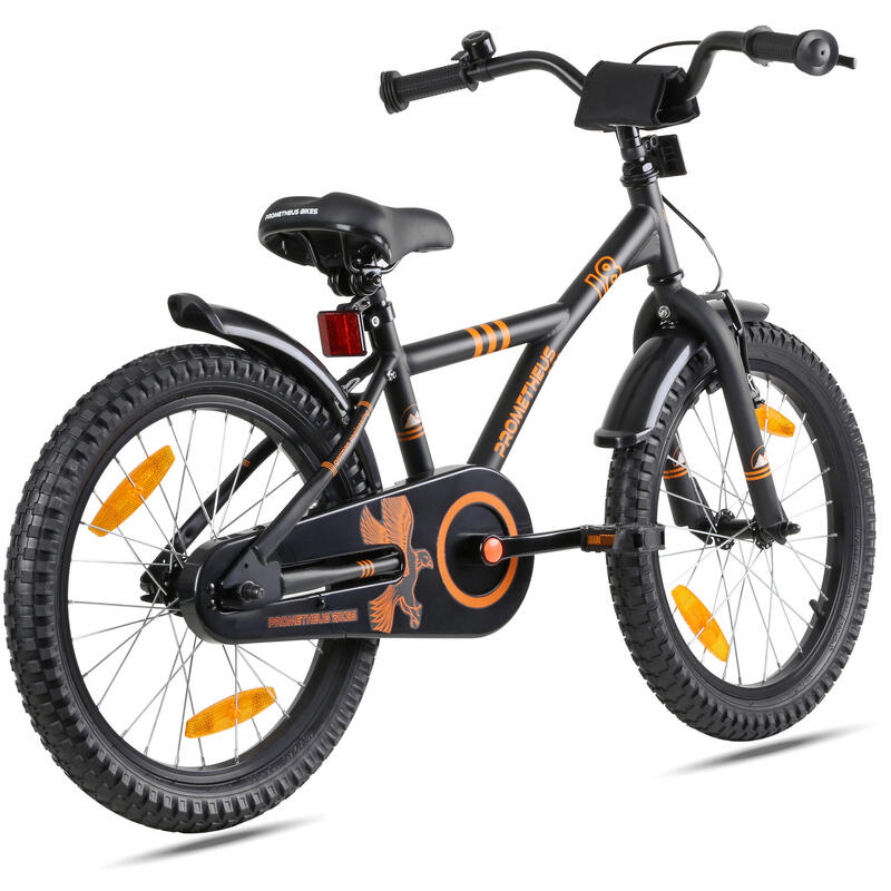 Kinderfiets 18 inch vanaf 5 -7 jaar fiets met terugtraprem en v-brake