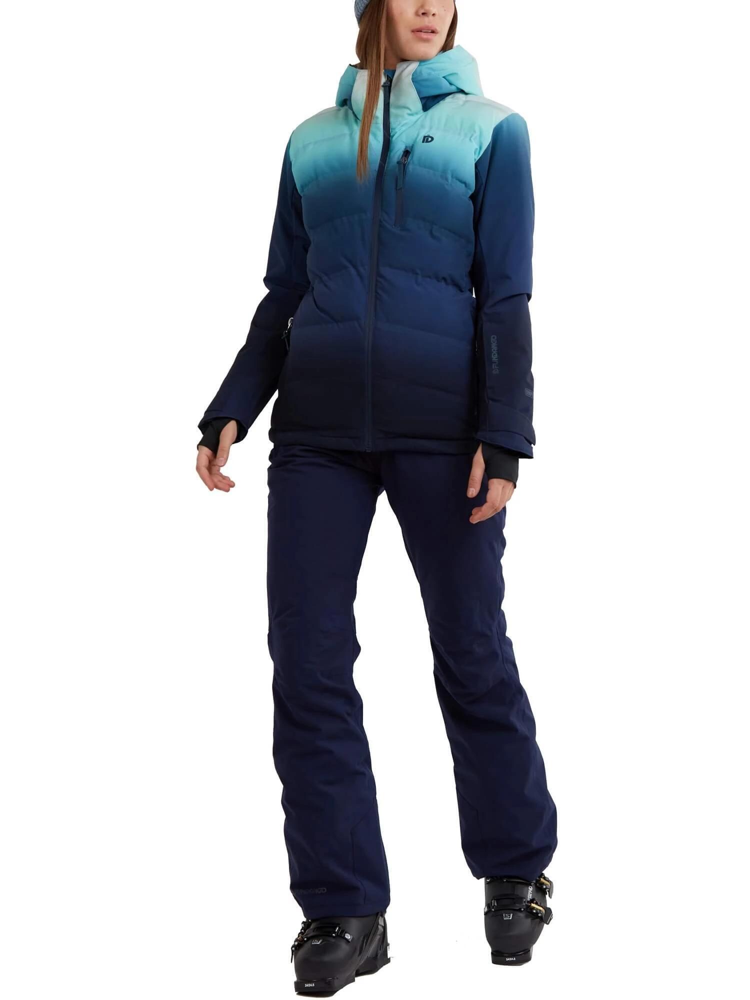 Skijacke Pumila Padded Jacket Damen - dunkelblau 3/5