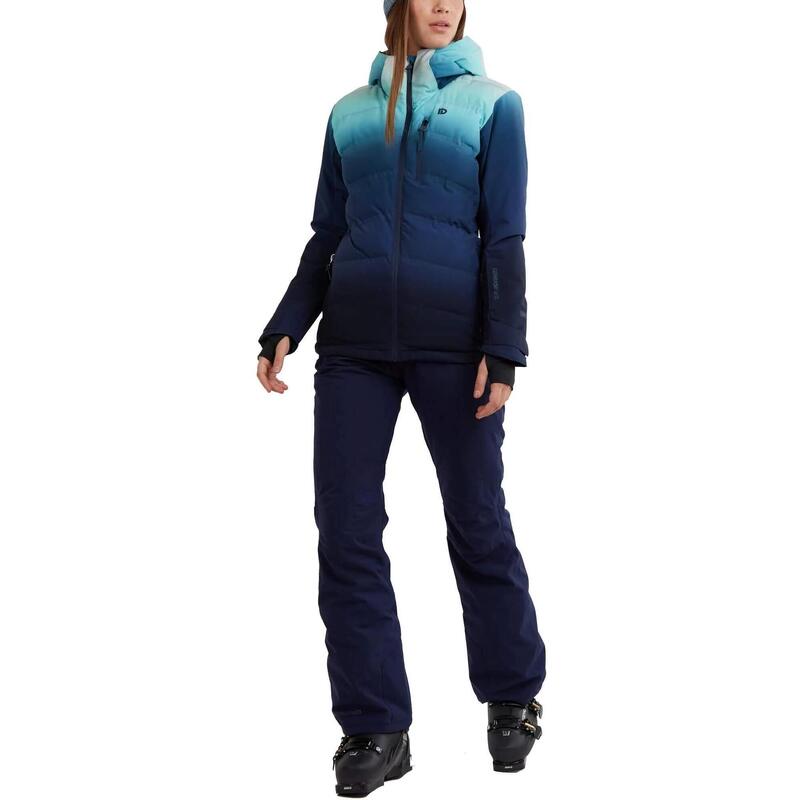 Skijacke Pumila Padded Jacket Damen - dunkelblau