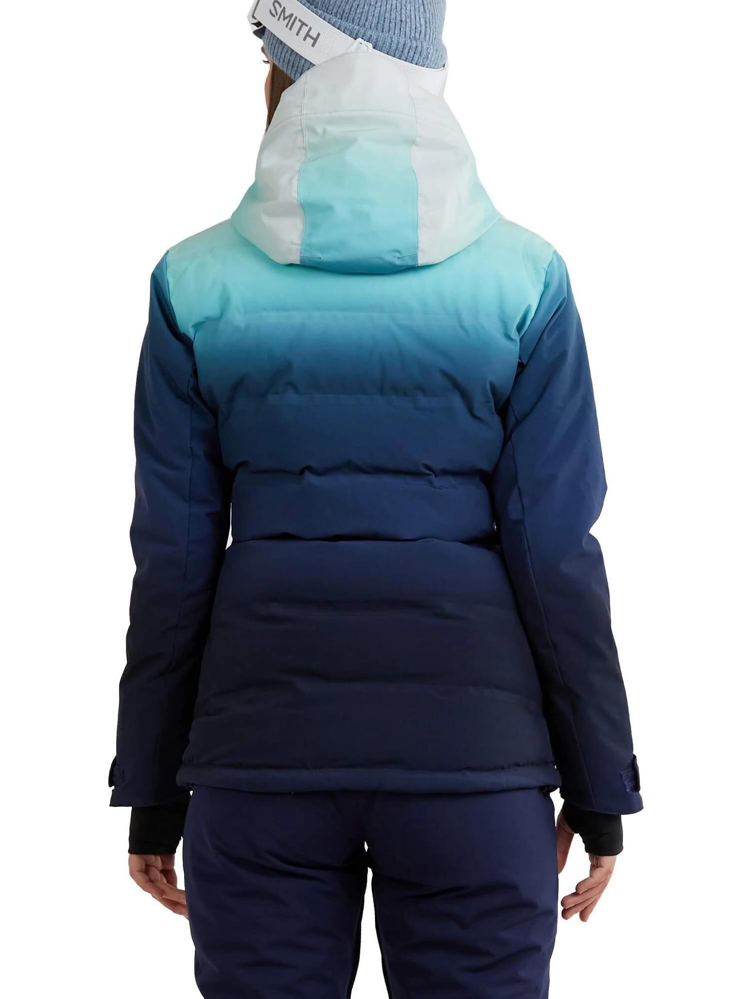 Skijacke Pumila Padded Jacket Damen - dunkelblau 2/5