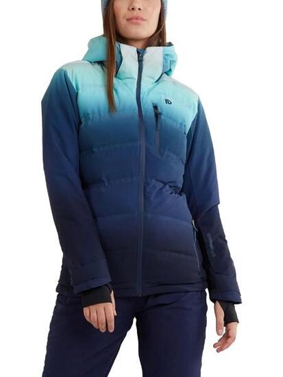 Skijacke Pumila Padded Jacket Damen - rot