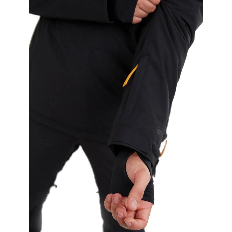 Burnaby Logo Anorak férfi síkabát - szürke