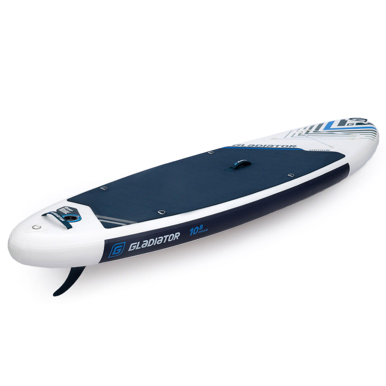 GLADIATOR Origin 10'8" SC Stand Up Paddle gonfiabile Tavola da surf Pagaia 5/6