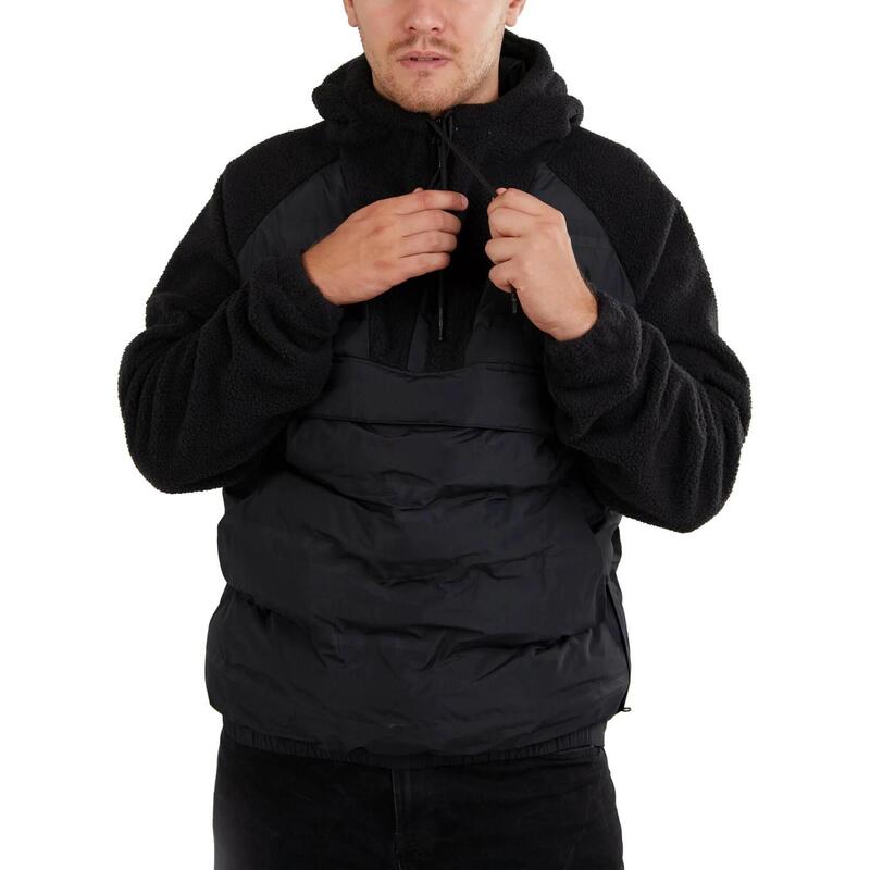 Mongrel Hybrid Jacket férfi utcai kabát - fekete