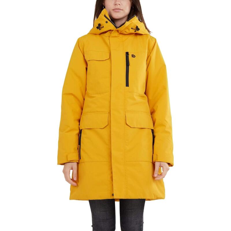 Wintermantel Perilla Parka Jacket Damen - gelb