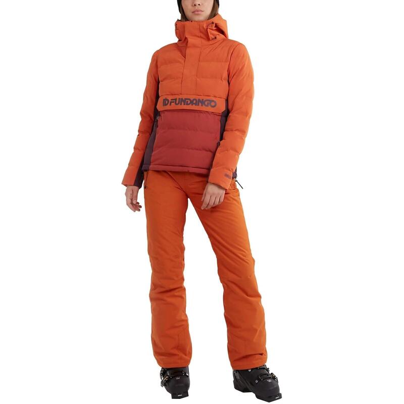 Skijacke Everett Padded Anorak Damen - orange