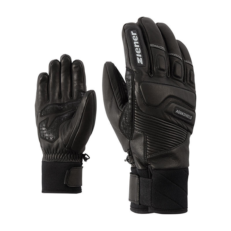 Gants homme Ziener Gisor As-Noir-10