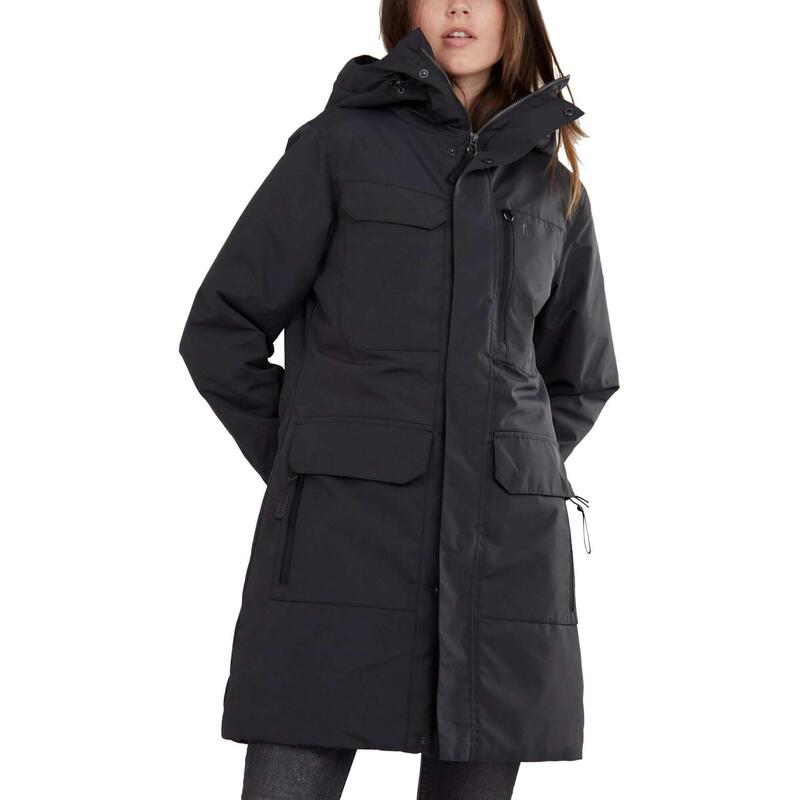 Jacheta de iarna Perilla Parka Jacket - negru femei