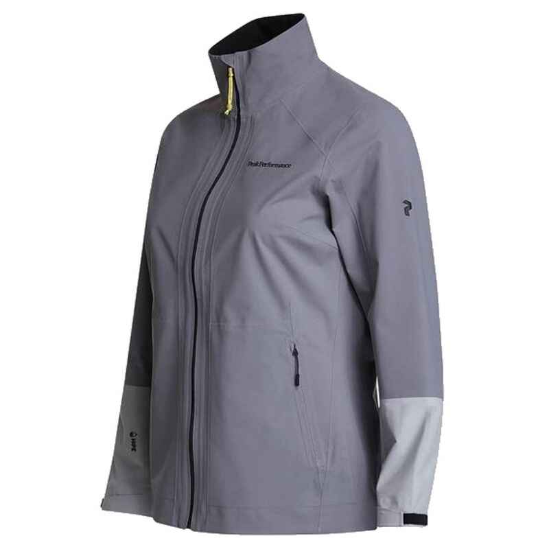 Peak Performance Herren Velox Jacke Quiet grey