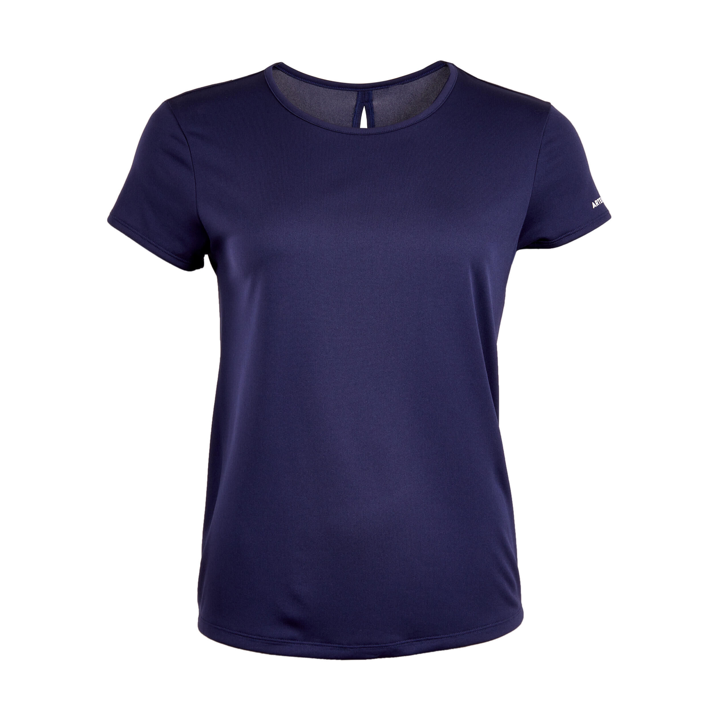 ARTENGO Refurbished Womens Tennis Quick-Dry Crew Neck T-Shirt Essential 100 - A Grade