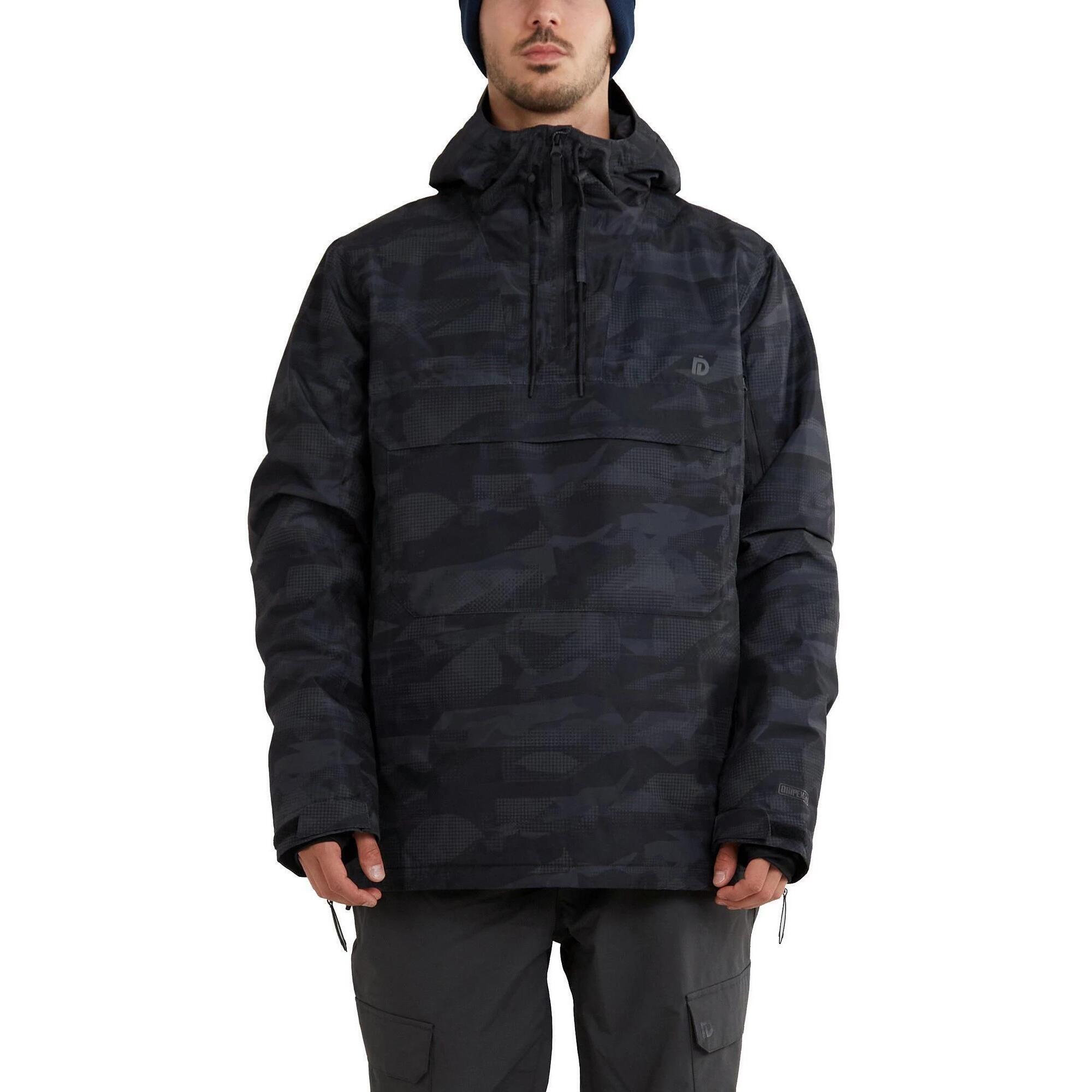 FUNDANGO Skijacke Burnaby Anorak Herren - Schwarz