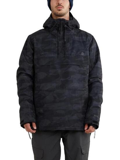 Skijacke Burnaby Anorak Herren - Schwarz