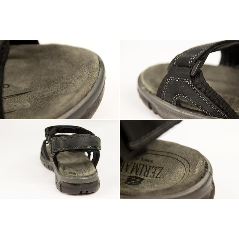 Sandalias de Senderismo Trekking Zerimar de Piel para Hombre