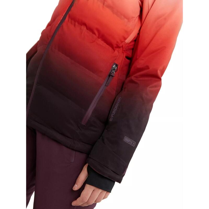 Skijacke Pumila Padded Jacket Damen - rot