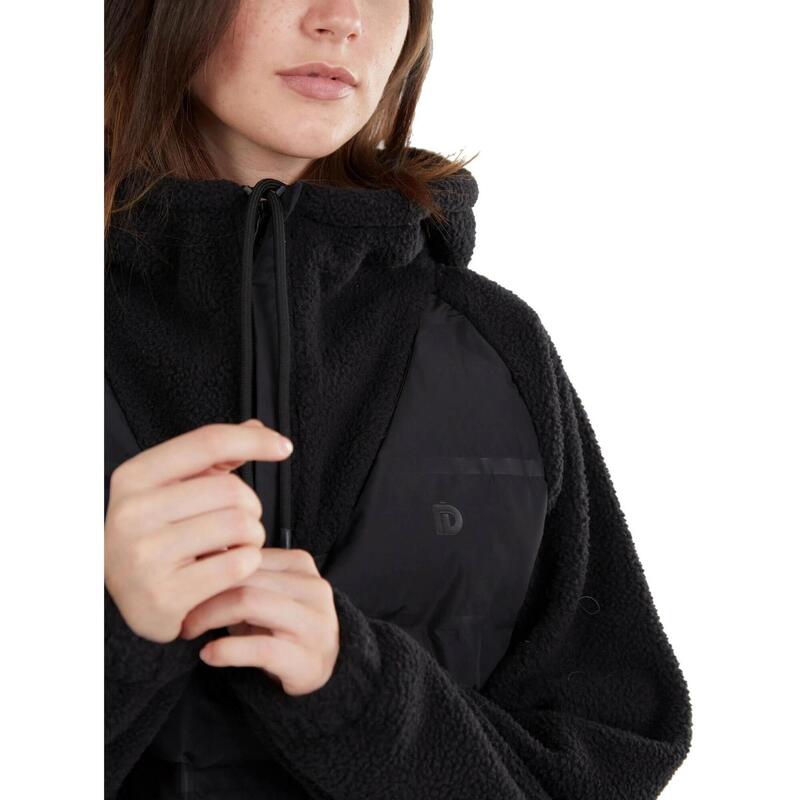 Straßenjacke Frila Hybrid Jacket Damen - Schwarz