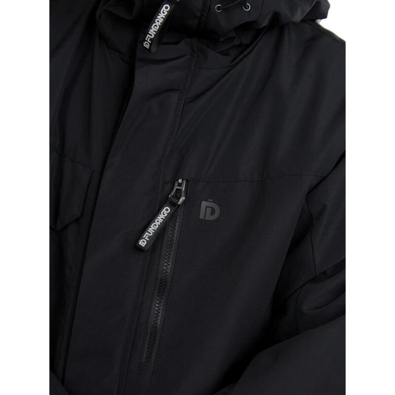 Straßenjacke Perill Parka Jacket Herren - Schwarz