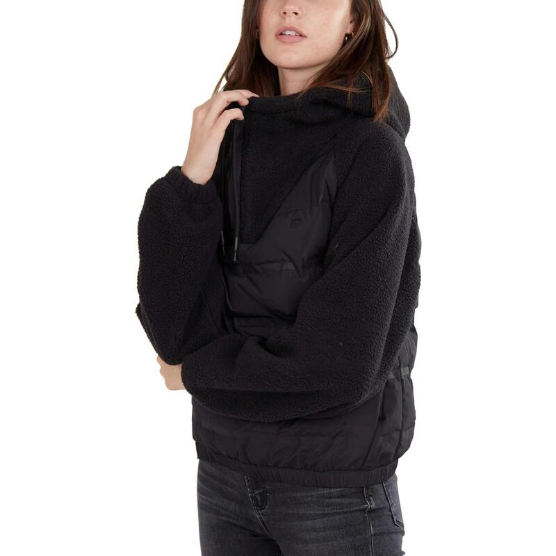 Straßenjacke Frila Hybrid Jacket Damen - Schwarz