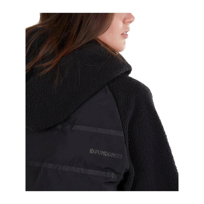 Straßenjacke Frila Hybrid Jacket Damen - Schwarz