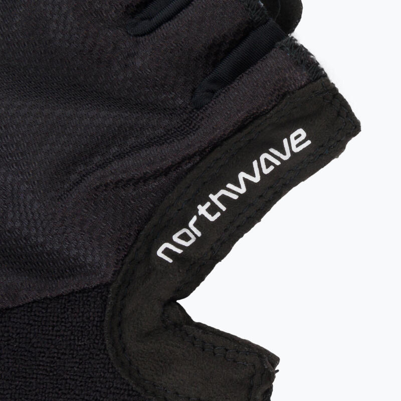 Rękawiczki rowerowe męskie NORTHWAVE ACTIVE Glove czarne