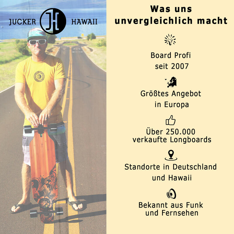 JUCKER HAWAII Longboard New Hoku Flex 2