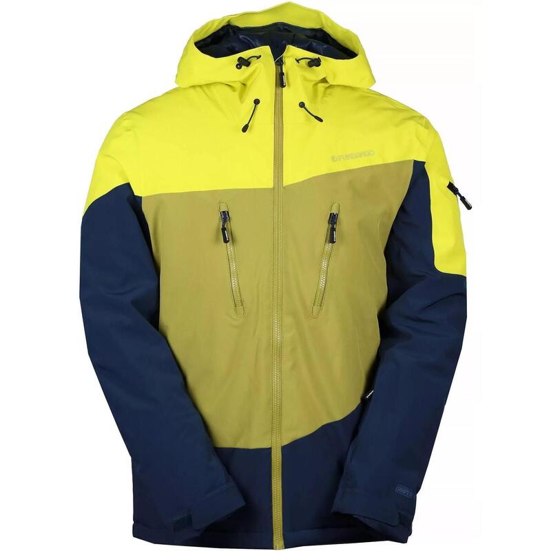 Skijacke Privet Jacket Herren - gelb