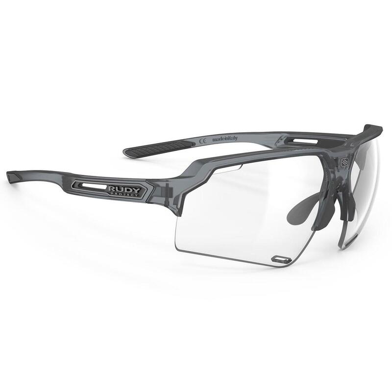 Okulary kolarskie dla dorosłych Rudy Project Deltabeat Impactx2 Czarne