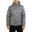 Straßenjacke Smoke Hooded Jacket Herren - grau